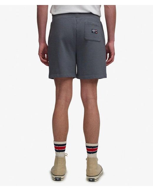 Superdry White & Co Essential Logo Classic Shorts for men