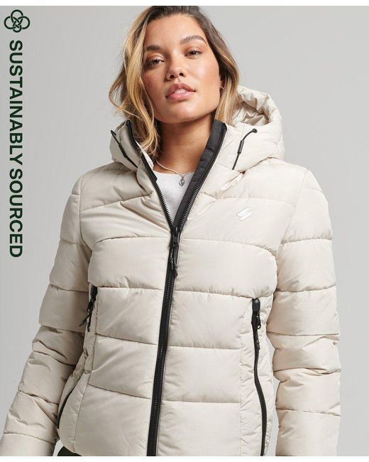 Superdry Hooded Spirit Sports Puffer 