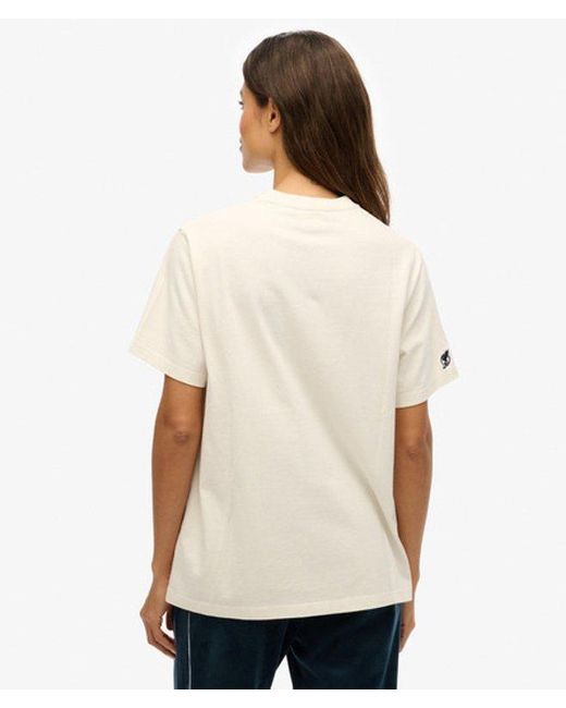 Superdry White & Co Athletic Essentials Oversized T-shirt