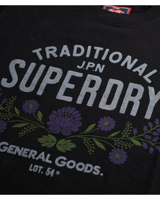 Superdry Black Lot 54 T-shirt