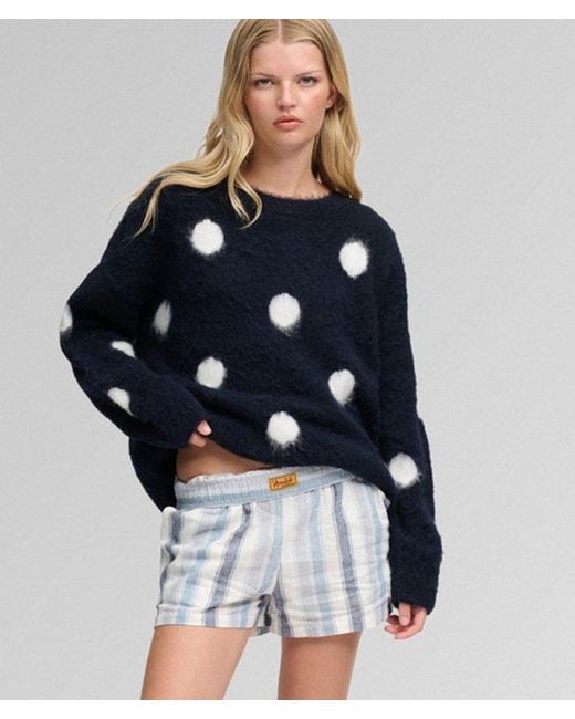 Superdry Blue & Co Komodo Noosa Stripe Shorts