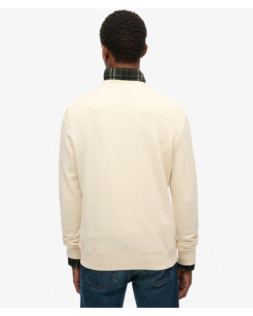 Superdry Natural & Co Great Outdoors Embroidered Sweatshirt for men