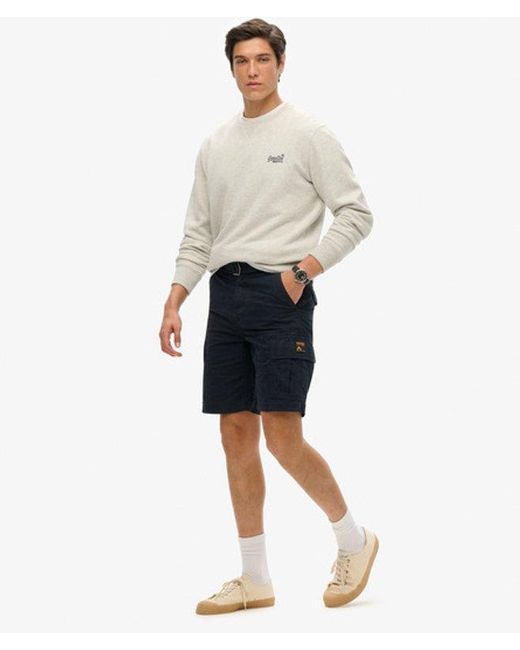 Superdry White & Co Heavy Cargo Shorts for men