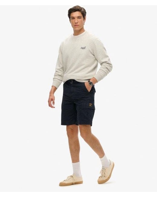 Superdry White & Co Heavy Cargo Shorts for men