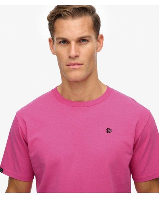 Superdry Red & Co Essentials Relaxed T-shirt for men