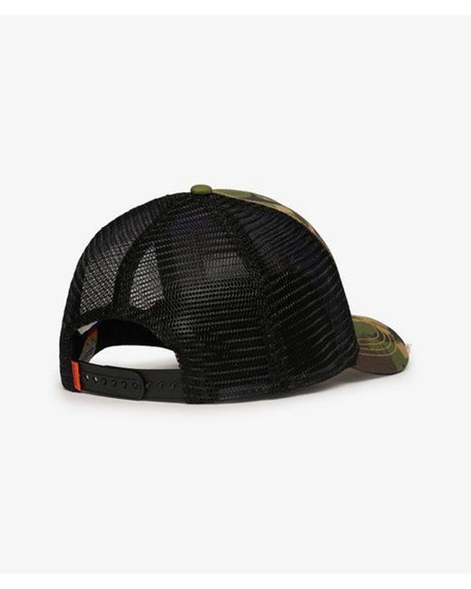 Femme Casquette Camionneur Dirt Road Taille: 1Taille Superdry en coloris Green