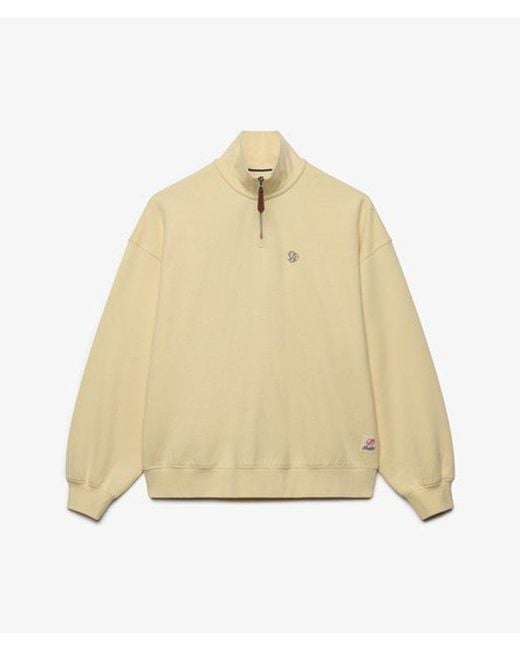 Superdry Natural & Co Luxe Casual Half Zip Sweatshirt