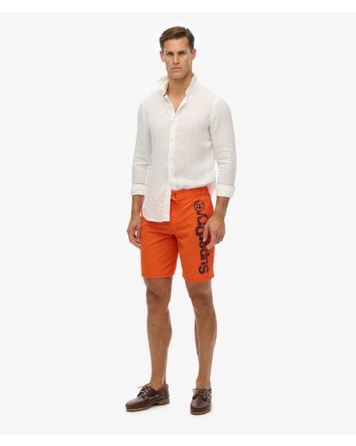 Superdry White & Co Classic Boardshorts for men