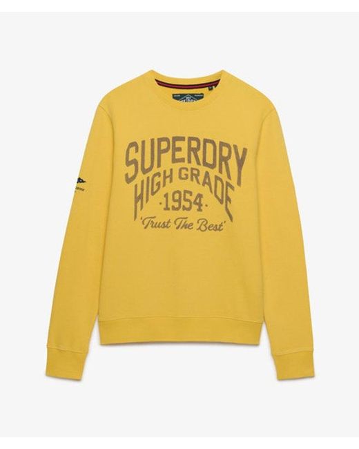 Superdry Yellow & Co Coastal Relaxed Sweatshirt for men