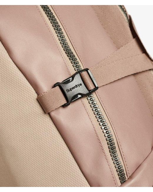 Sac à dos tarp Superdry en coloris Pink