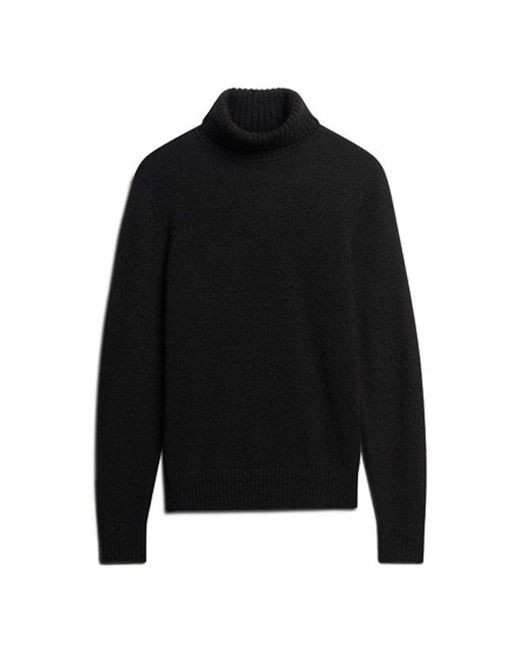 Superdry Geborstelde Coltrui in het Black voor heren