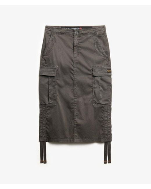 Superdry White & Co Cargo Midi Skirt