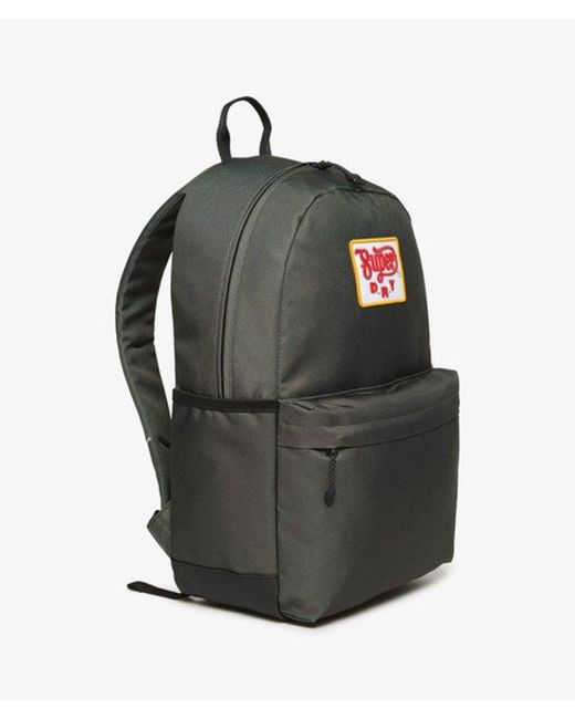 Superdry Gray & Co Patched Montana Backpack