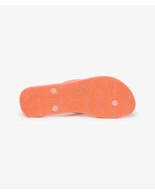 Superdry Pink & Co Vintage Flip Flops