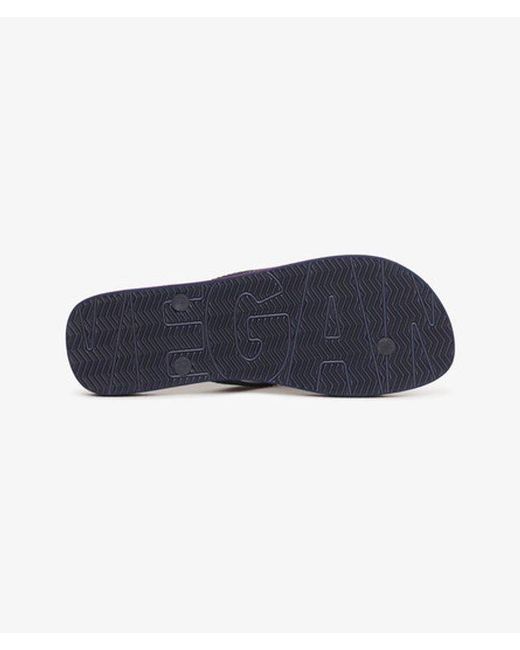 Superdry Red Vintage Vegan Flip Flops for men