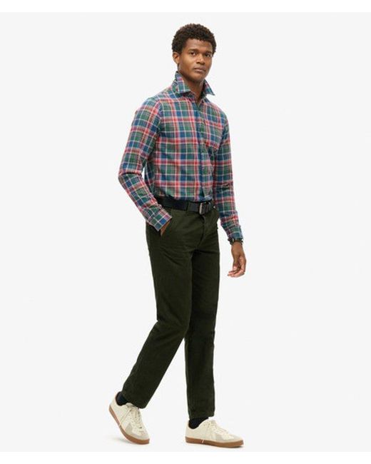 Superdry Green The Merchant Store for men