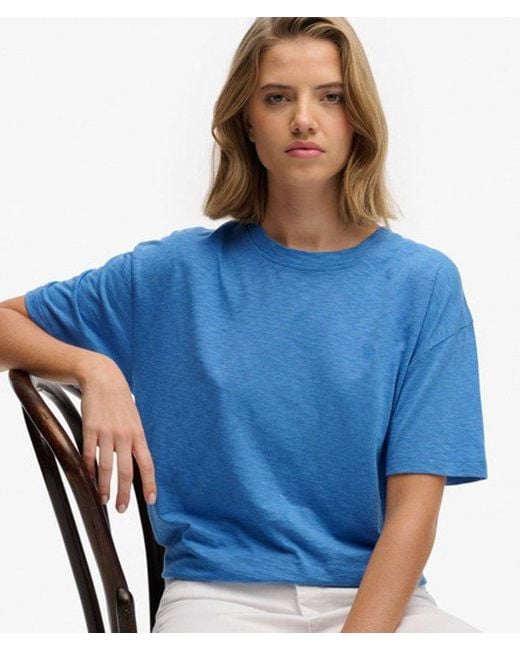 Superdry Blue & Co Studios Crew T-shirt