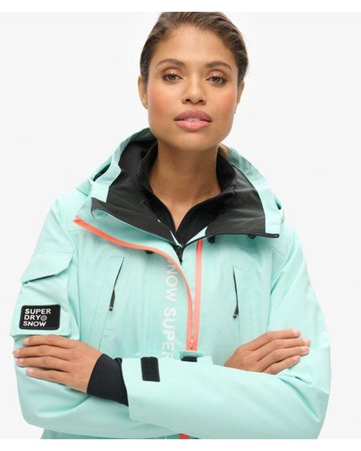 Superdry Green Ski Ultimate Rescue Jacket