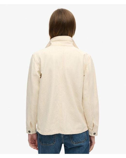 Superdry Natural & Co Organic Cotton Vintage Chore Jacket