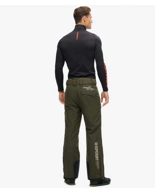 Superdry Blue & Co Freestyle Core Ski Trouser for men