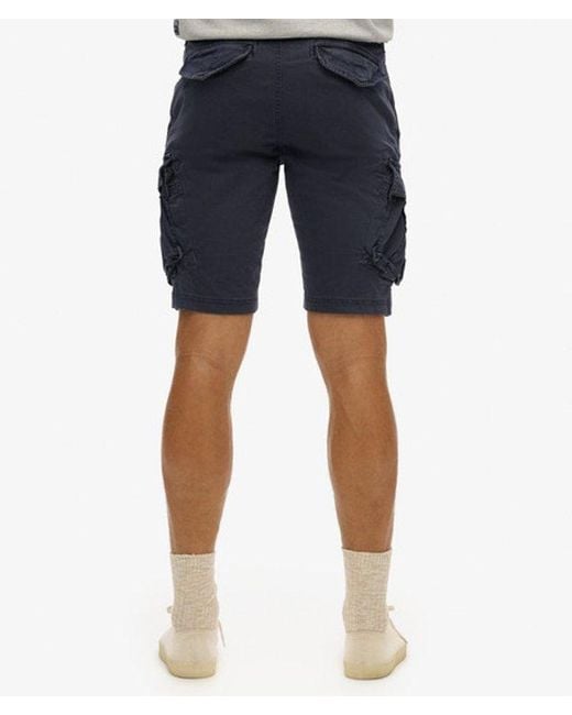 Superdry Blue & Co Core Cargo Shorts for men
