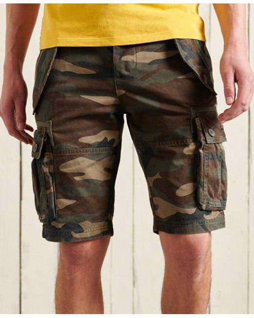 core cargo heavy shorts superdry