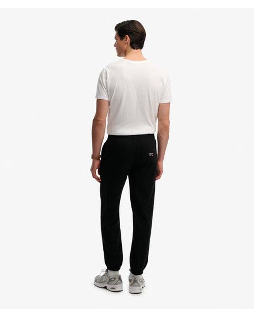 Superdry White & Co Essential Logo Classic joggers for men