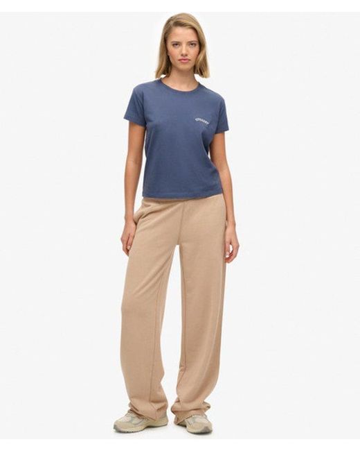 Superdry Brown & Co Studios joggers