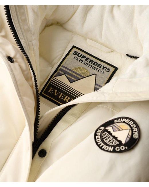 Superdry White & Co Everest Faux Fur Parka Coat