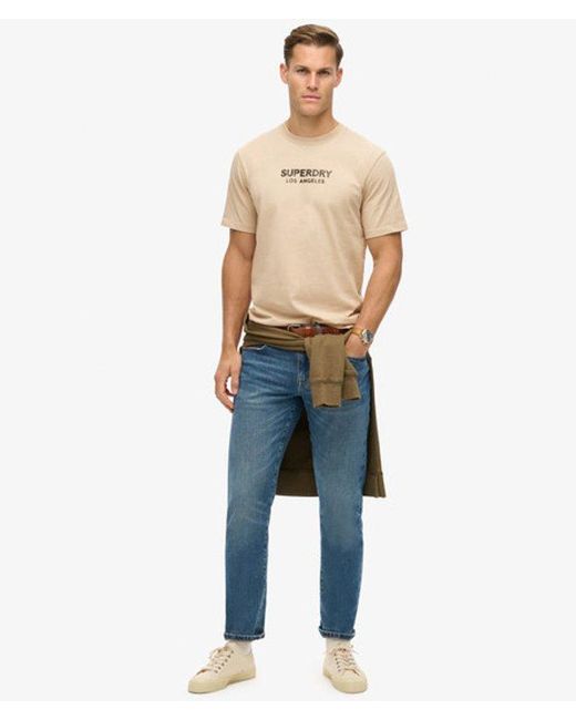 Superdry Blue & Co Luxury Sport Loose T-shirt for men