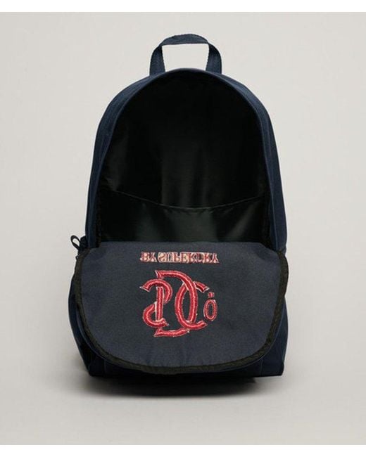Superdry Blue & Co Heritage Backpack