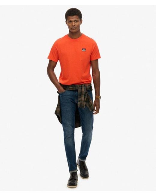 Superdry Red & Co Great Outdoors Embroide for men