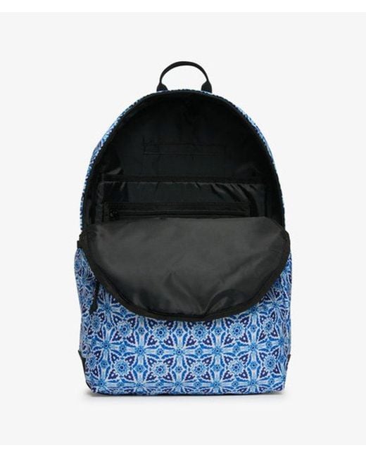 Superdry Blue & Co Classic Patch Montana Backpack