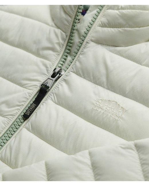 Superdry Red Fuji Lite Padded Jacket