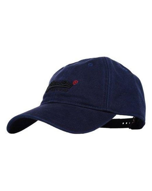 Superdry Blue Label Cap for men