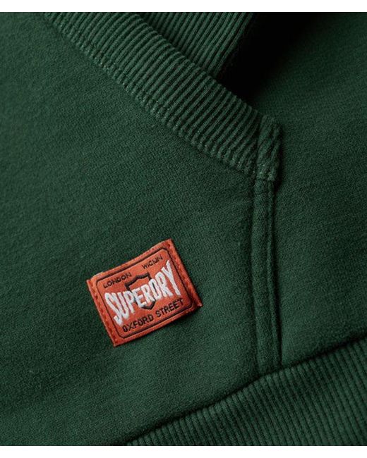 Superdry Green & Co Classic Spirit Hoodie for men