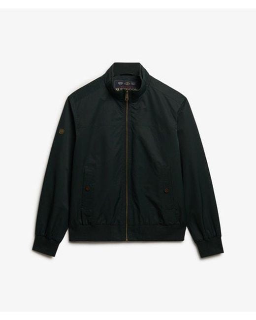 Superdry Black & Co Modern Sports Jacket for men