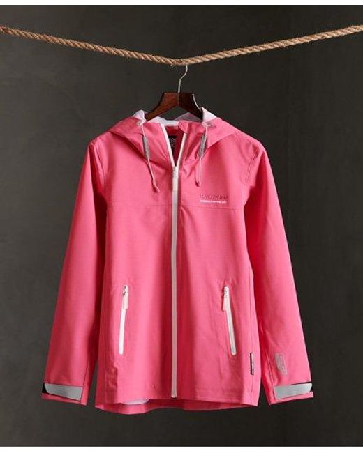 superdry waterproof coat