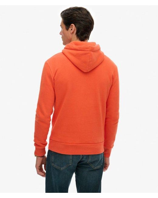 Superdry Red & Co Great Outdoors Relaxed Hoodie for men