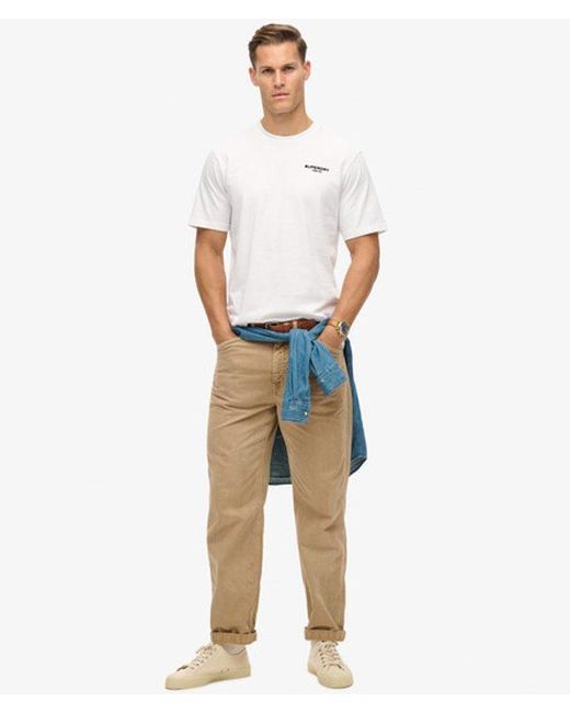 Superdry White & Co Luxury Sport Loose T-shirt for men