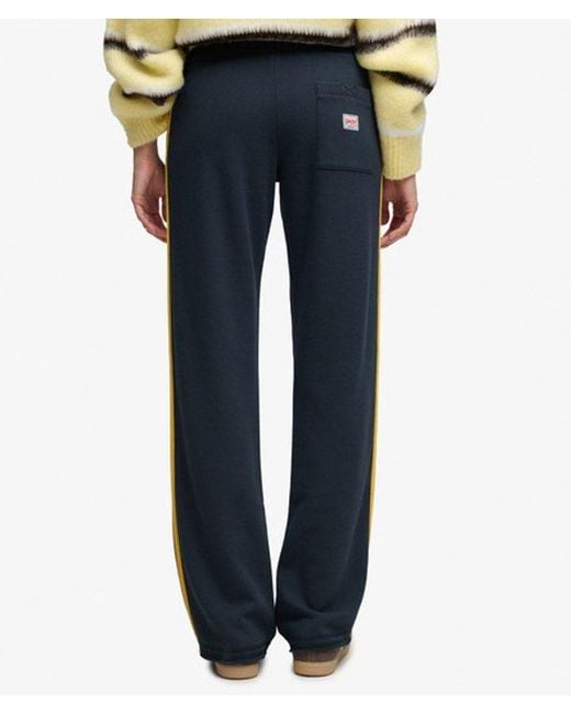 Superdry Blue & Co Athletic Essentials Hockey joggers