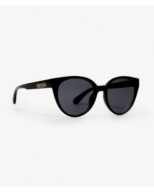 Superdry Black & Co Cat Eye Sunglasses