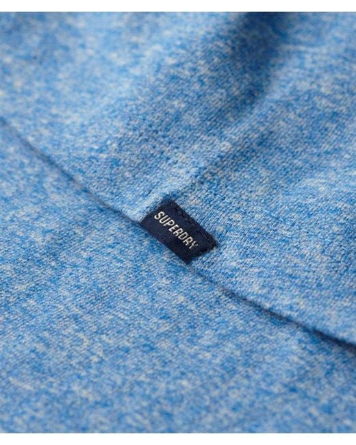 Superdry Blue & Co Essential Logo T-shirt for men