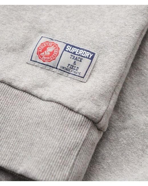 Superdry Gray & Co Athletic Printed Sweatshirt for men