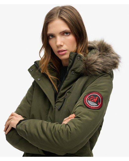 Superdry Black & Co Everest Parka Coat