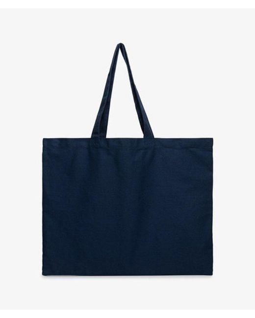 Superdry Blue & Co Tote