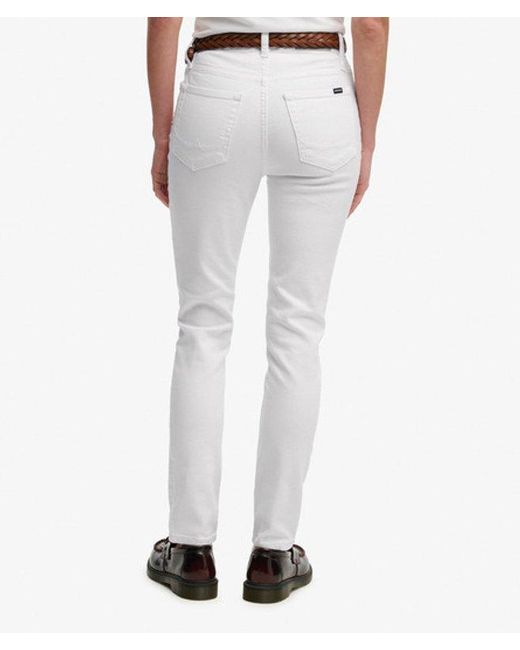 Superdry White & Co High Rise Skinny Jeans