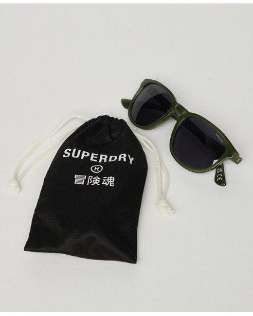 Superdry Metallic Classic Brand Print Sdr Camberwell Sunglasses