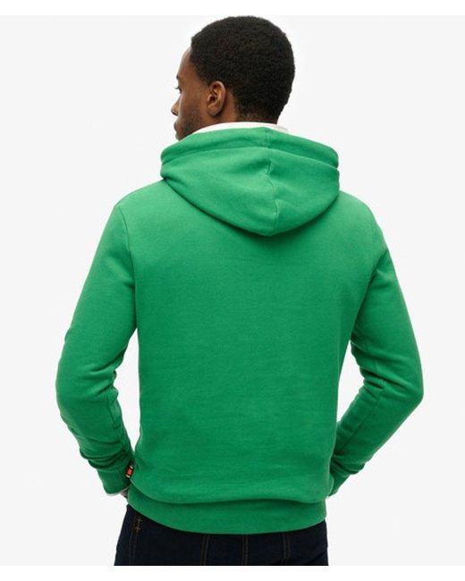 Superdry Green & Co Core Logo Hoodie for men