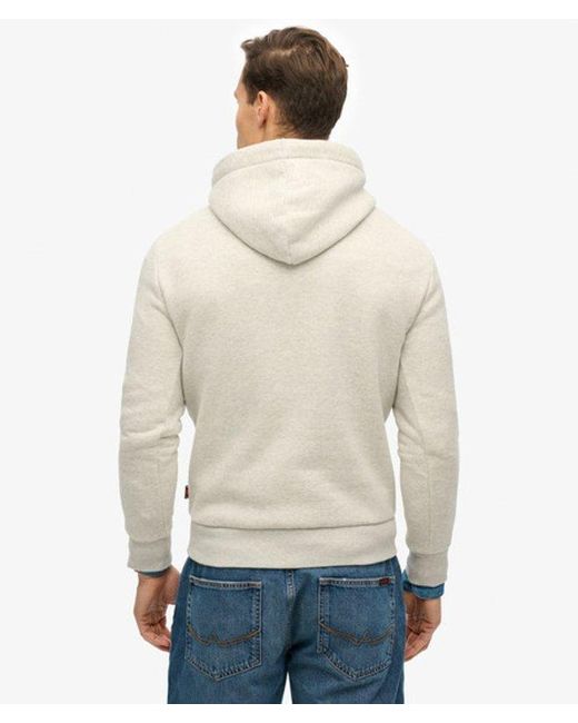 Superdry Blue Mountain Hoodie for men